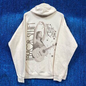 Taylor Swift Beige Eras Tour Hoodie Size XL